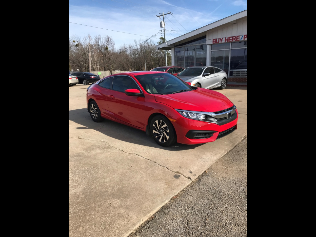 Buy Here Pay Here 2017 Honda Civic LXP Coupe CVT for Sale