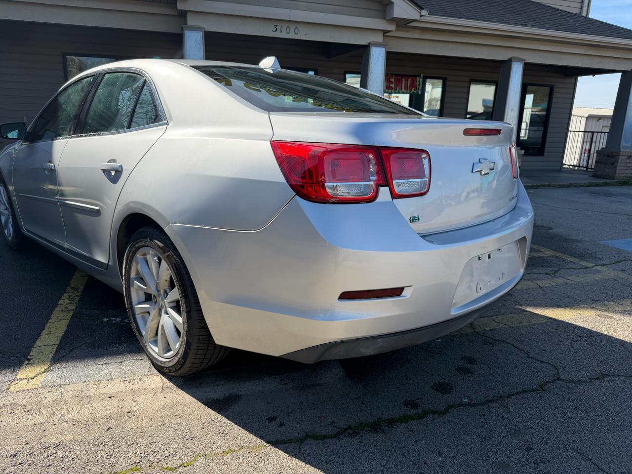 Chevrolet Malibu 2LT 2014