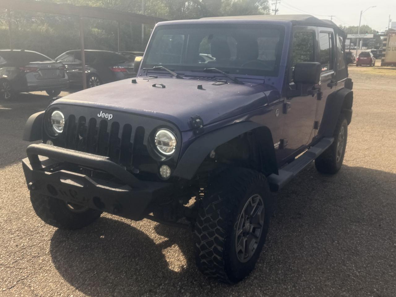 Jeep Wrangler JK Unlimited Sport 4WD 2018