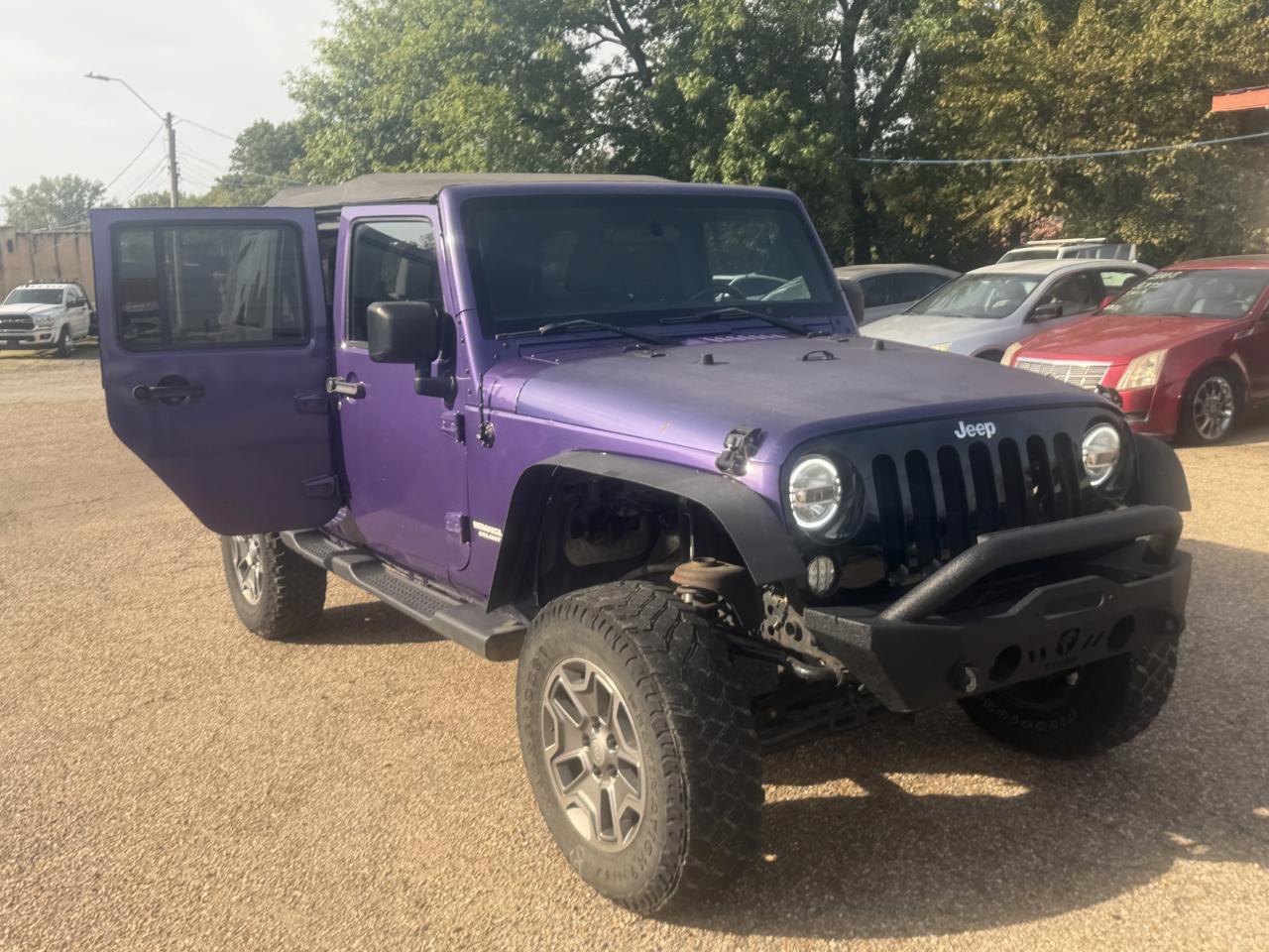 Jeep Wrangler JK Unlimited Sport 4WD 2018