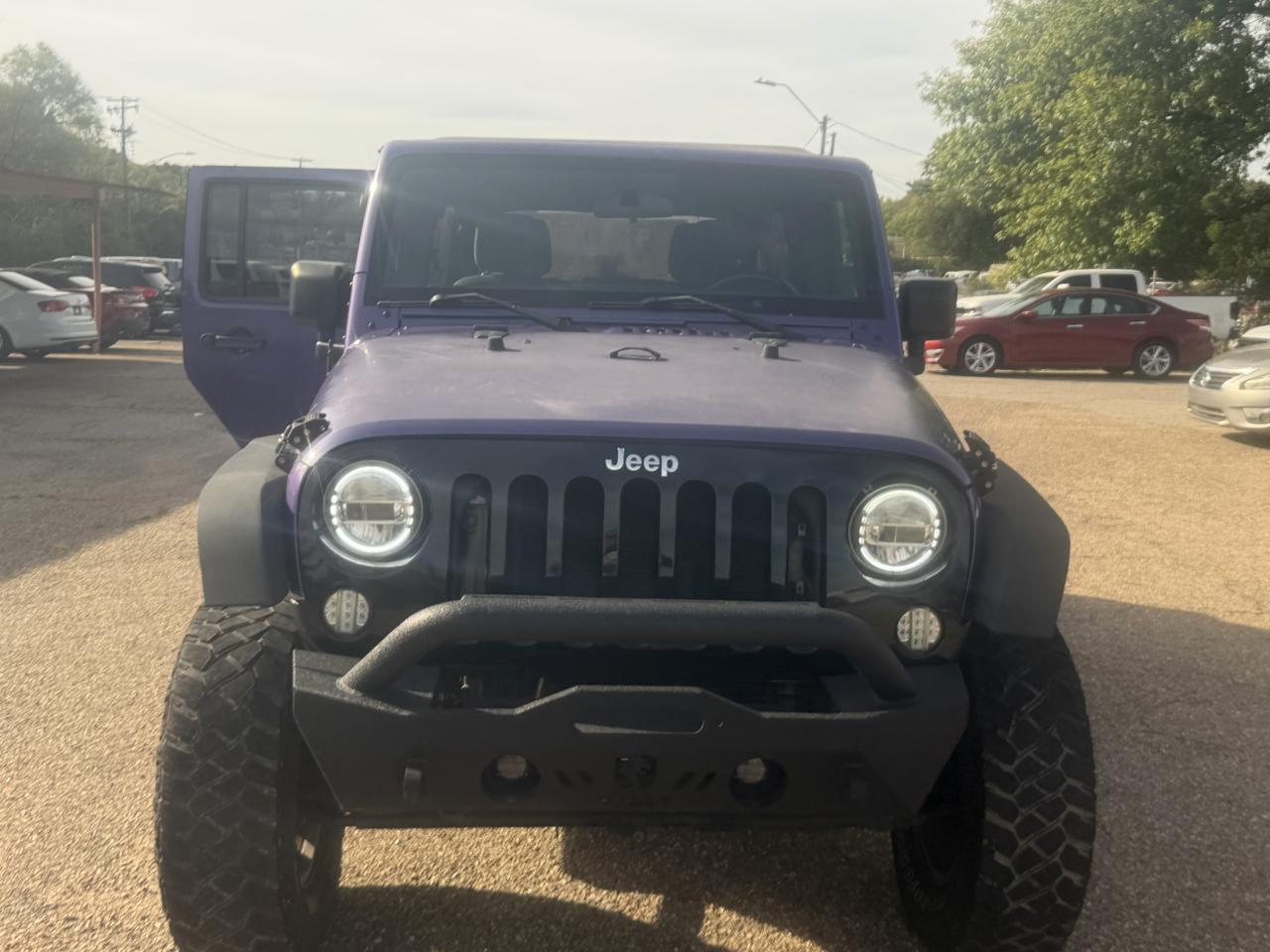Jeep Wrangler JK Unlimited Sport 4WD 2018