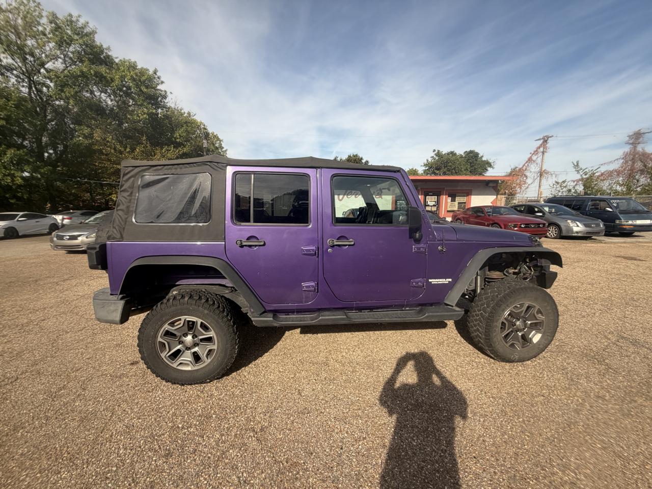 Jeep Wrangler JK Unlimited Sport 4WD 2018