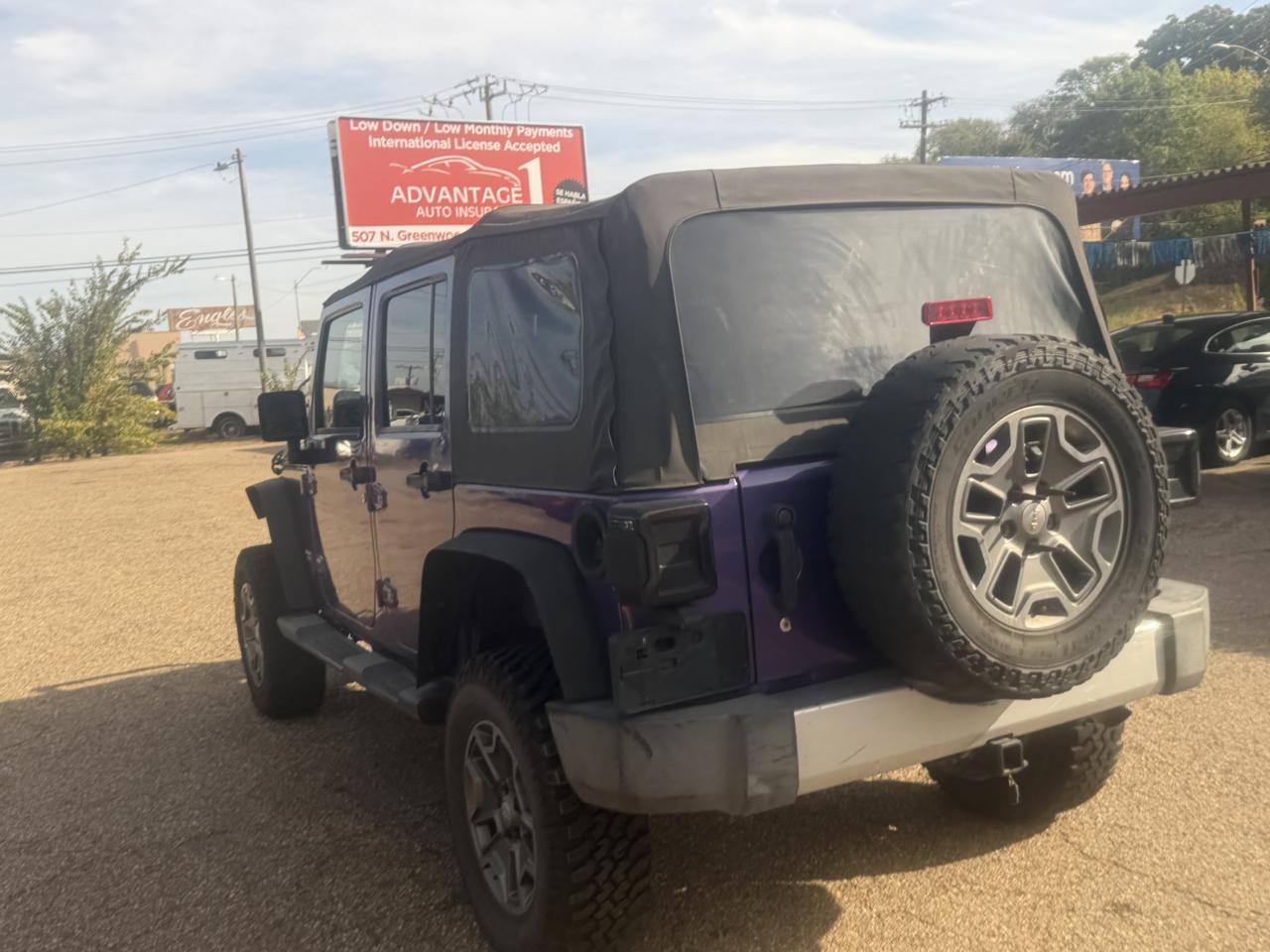 Jeep Wrangler JK Unlimited Sport 4WD 2018
