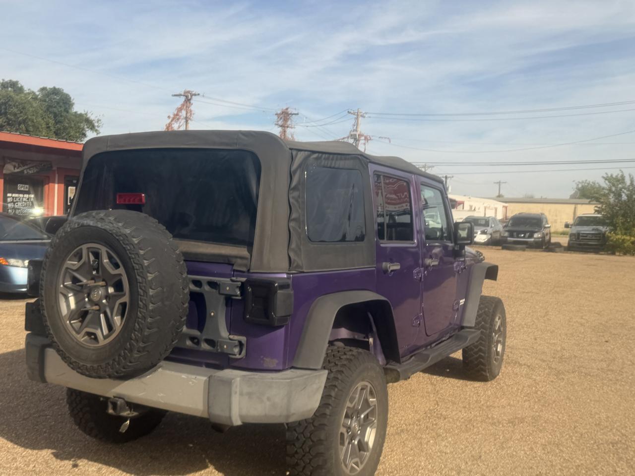 Jeep Wrangler JK Unlimited Sport 4WD 2018