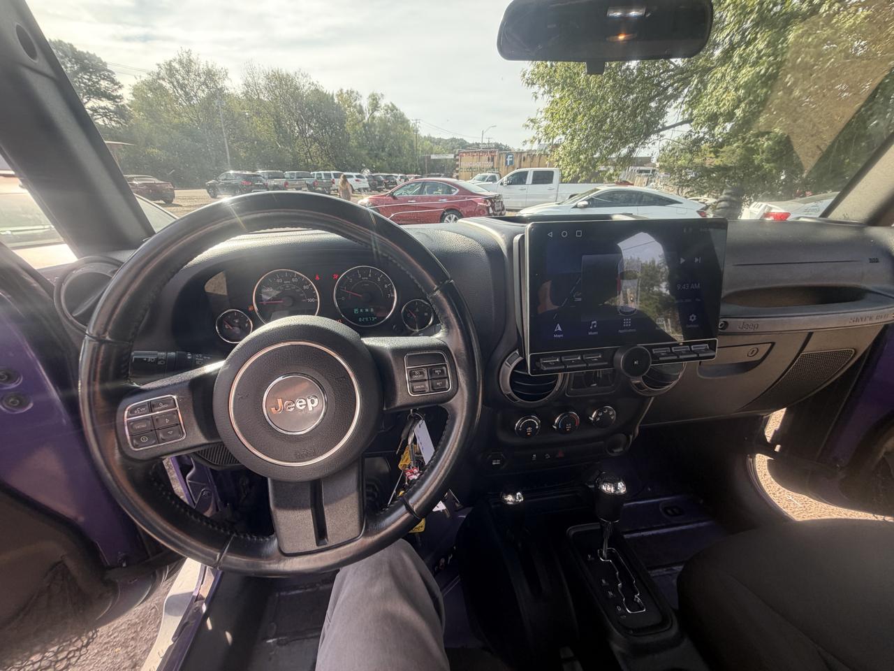 Jeep Wrangler JK Unlimited Sport 4WD 2018