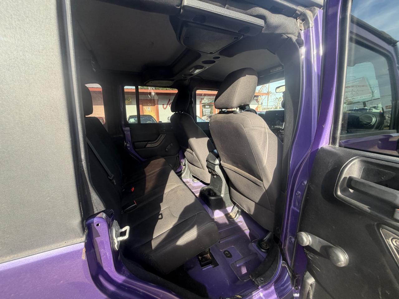 Jeep Wrangler JK Unlimited Sport 4WD 2018