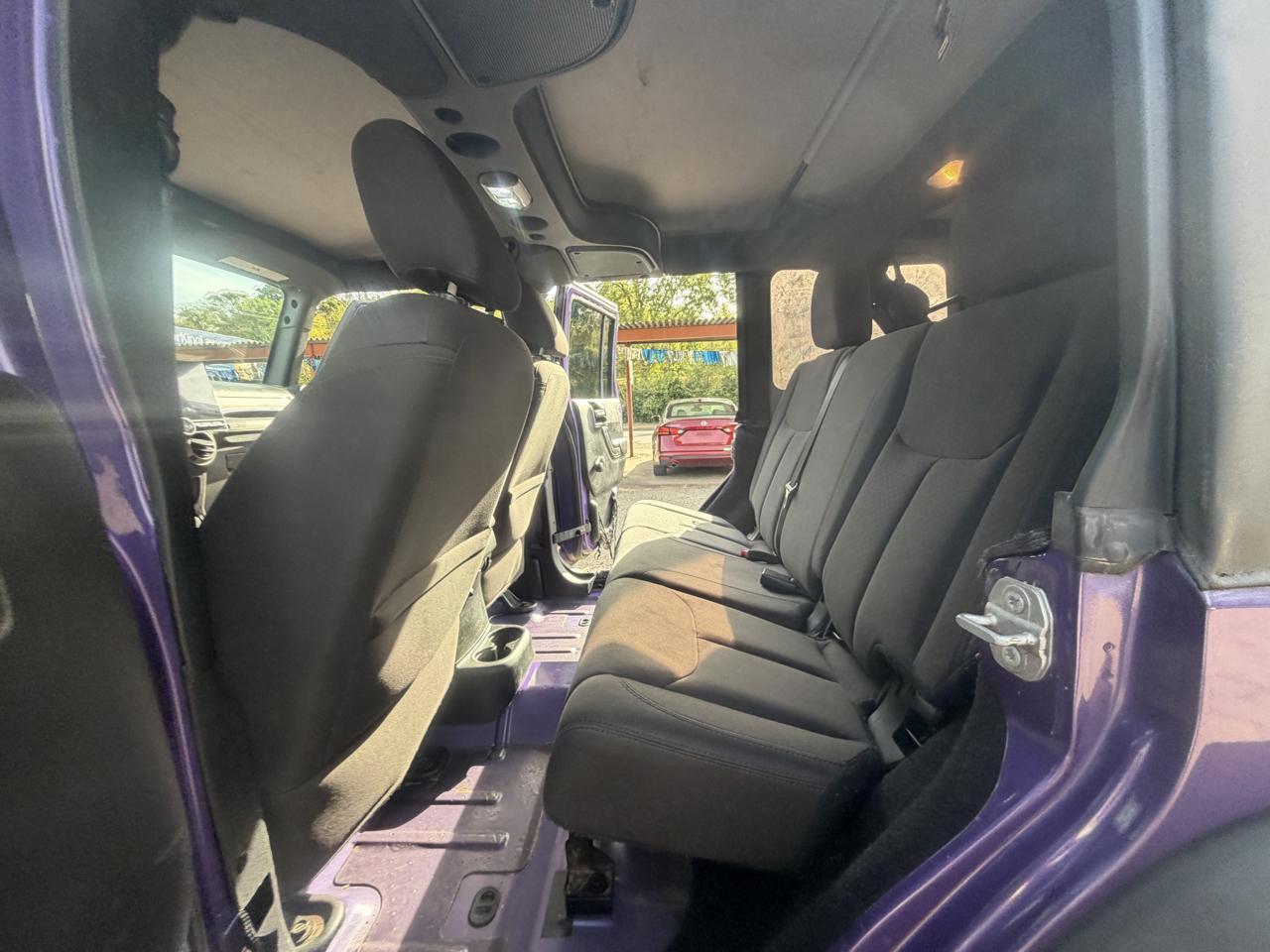 Jeep Wrangler JK Unlimited Sport 4WD 2018