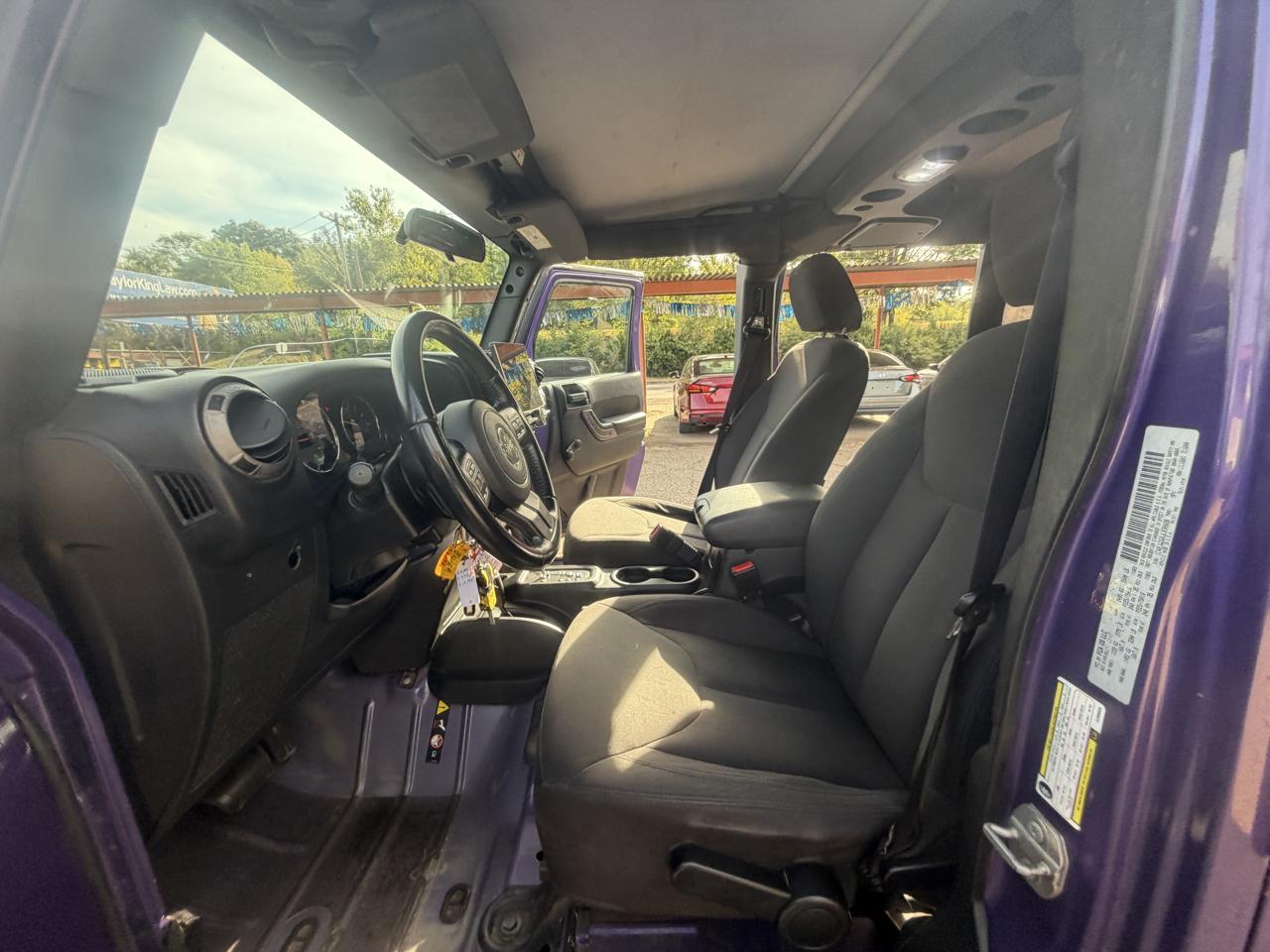 Jeep Wrangler JK Unlimited Sport 4WD 2018