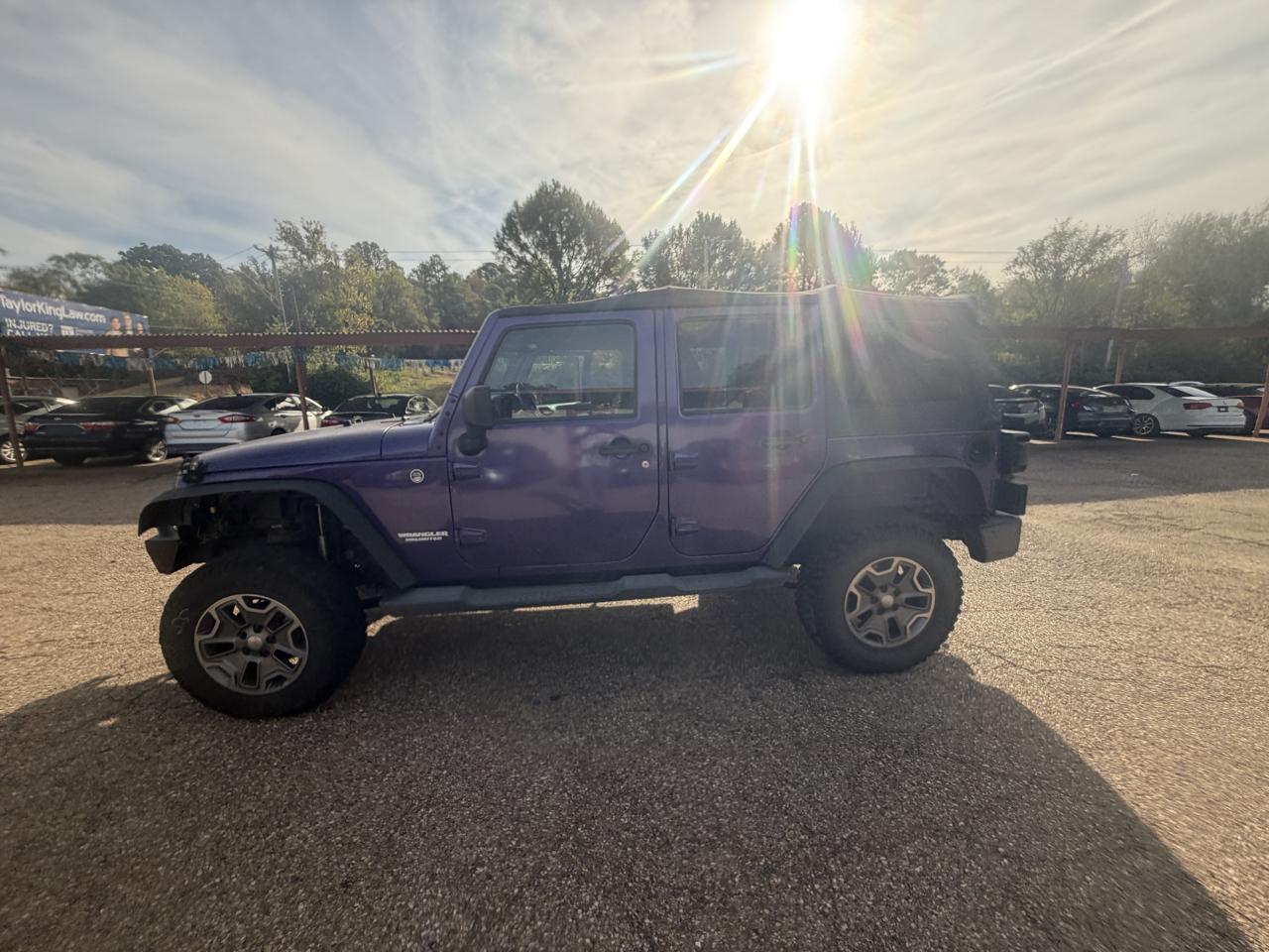 Jeep Wrangler JK Unlimited Sport 4WD 2018