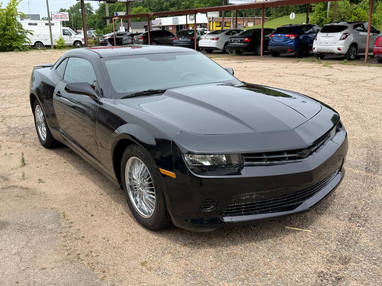 Chevrolet Camaro 2LS Coupe 2015