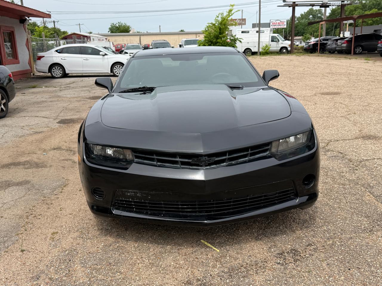 Chevrolet Camaro 2LS Coupe 2015
