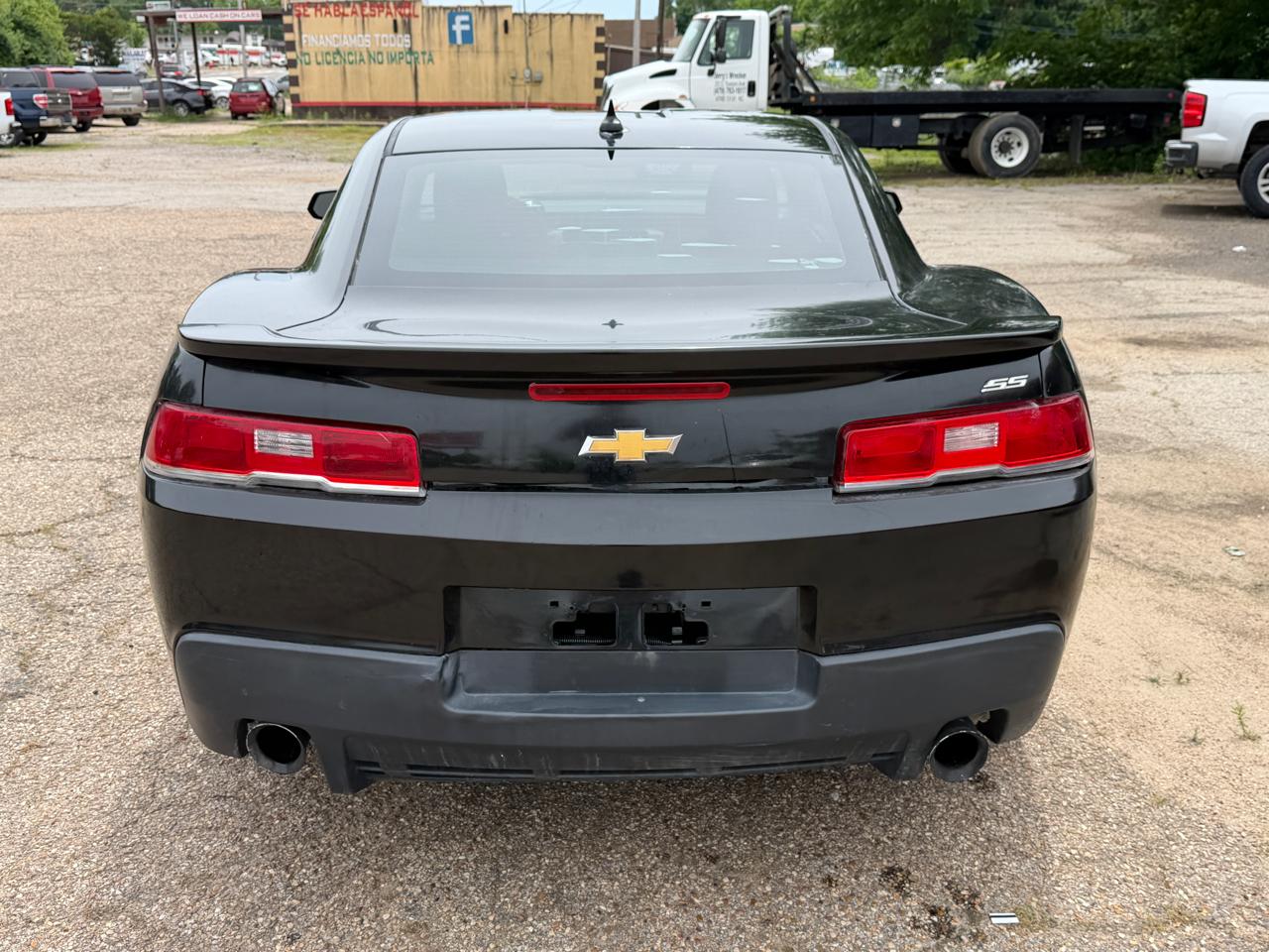 Chevrolet Camaro 2LS Coupe 2015