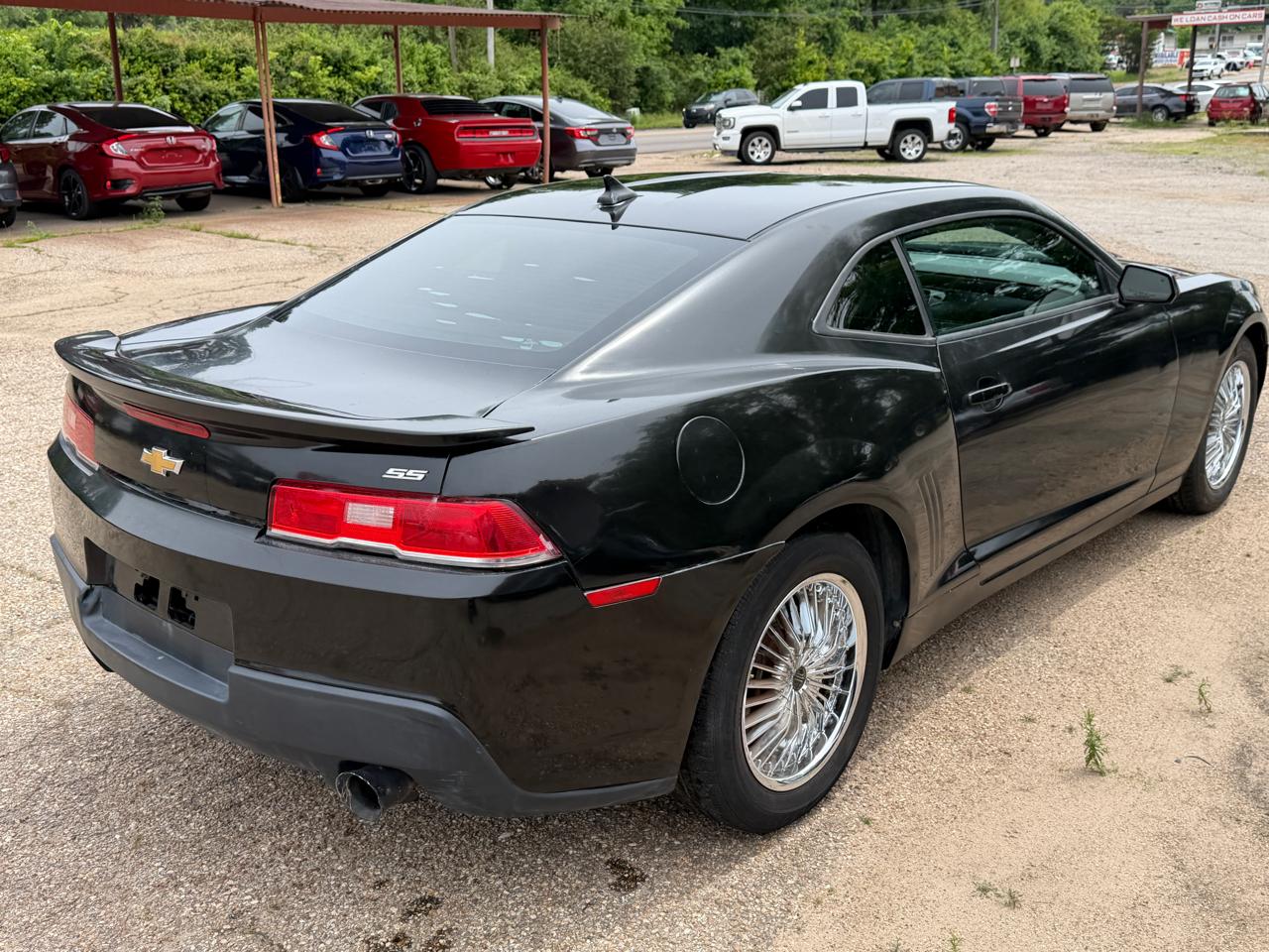Chevrolet Camaro 2LS Coupe 2015