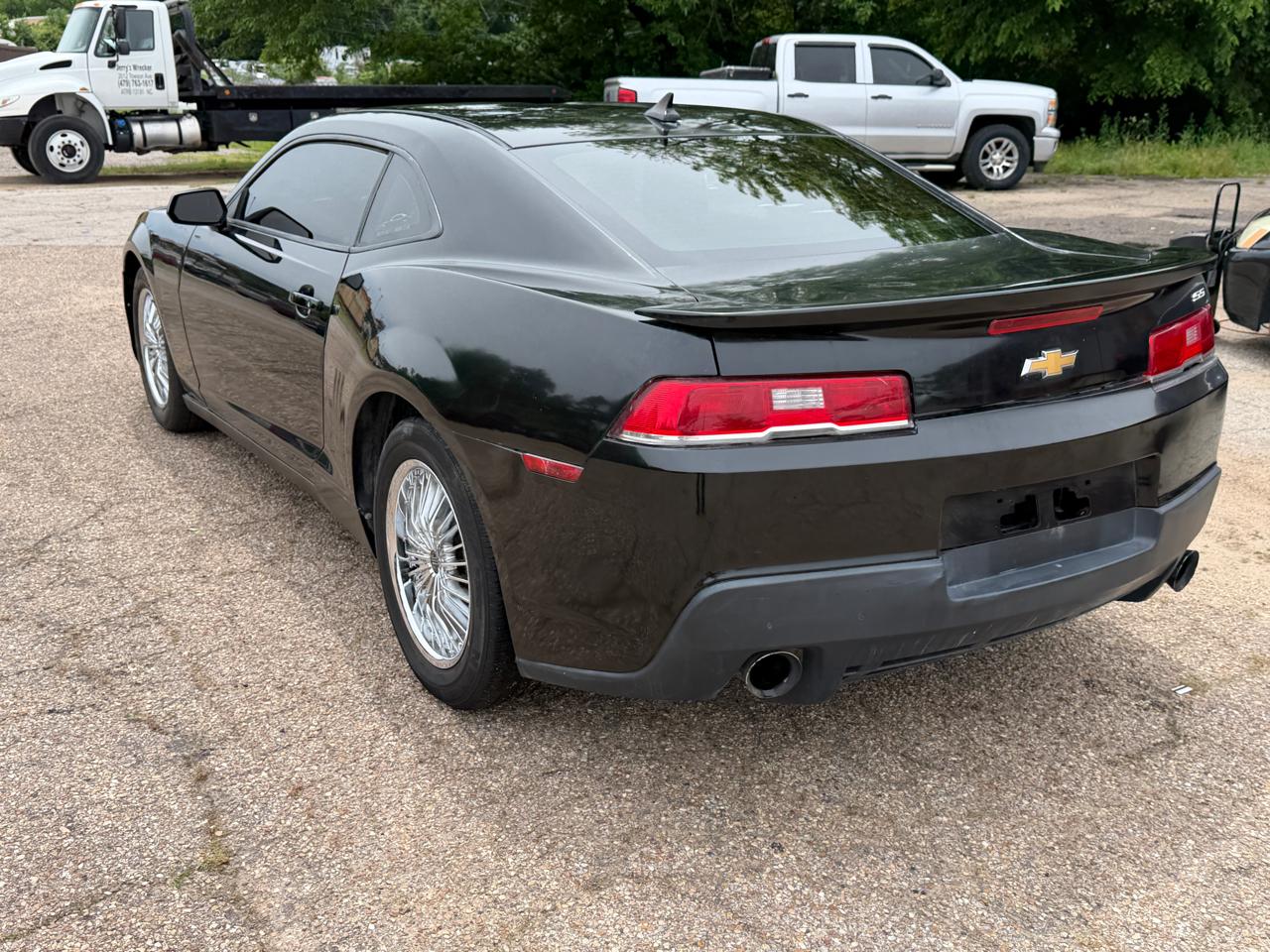 Chevrolet Camaro 2LS Coupe 2015