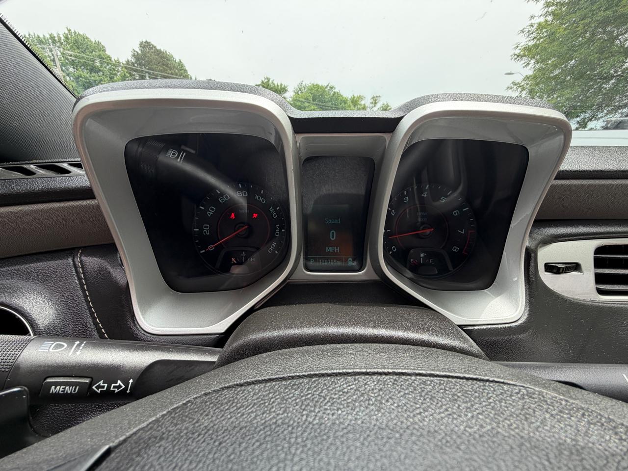 Chevrolet Camaro 2LS Coupe 2015