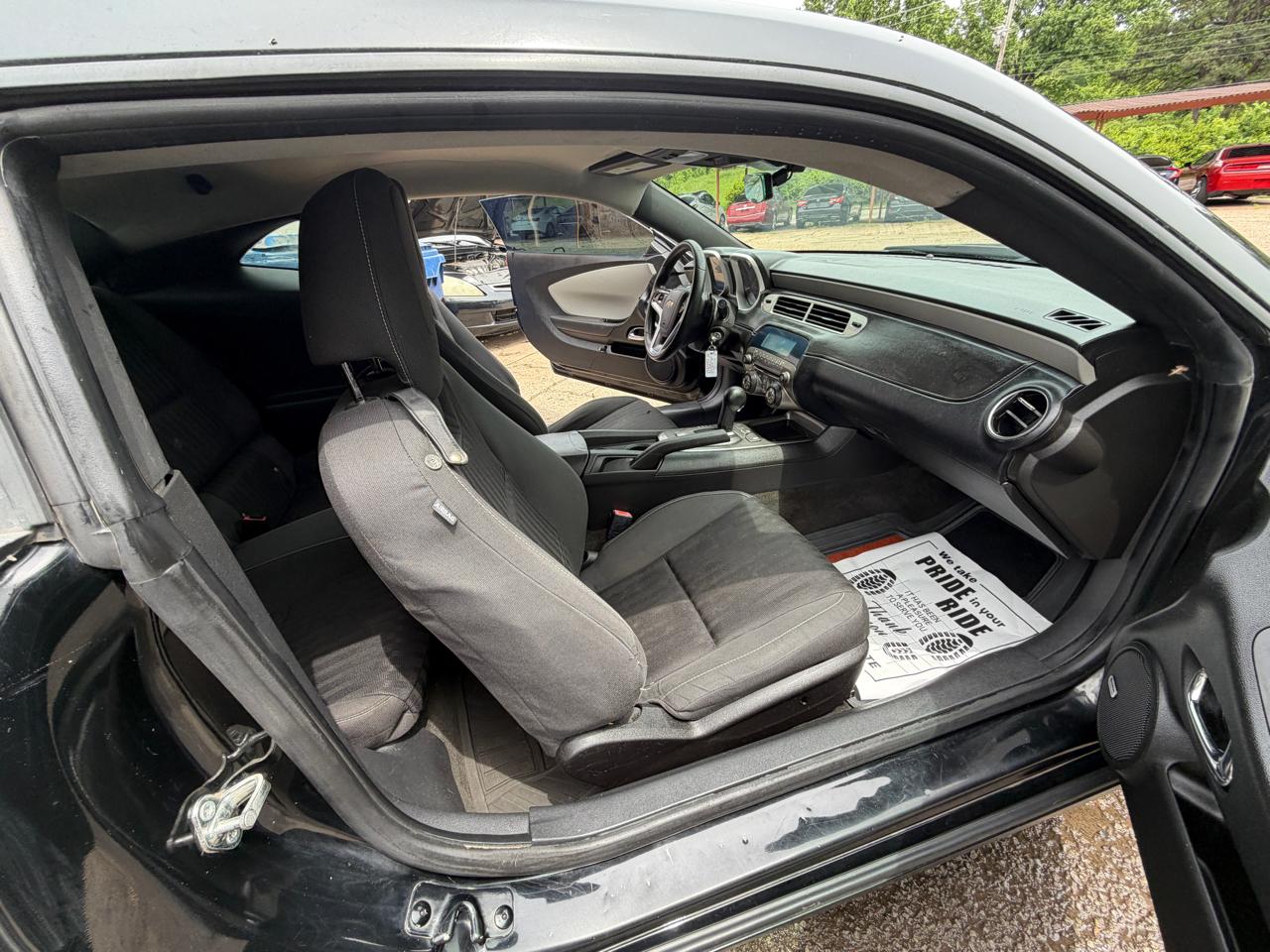 Chevrolet Camaro 2LS Coupe 2015