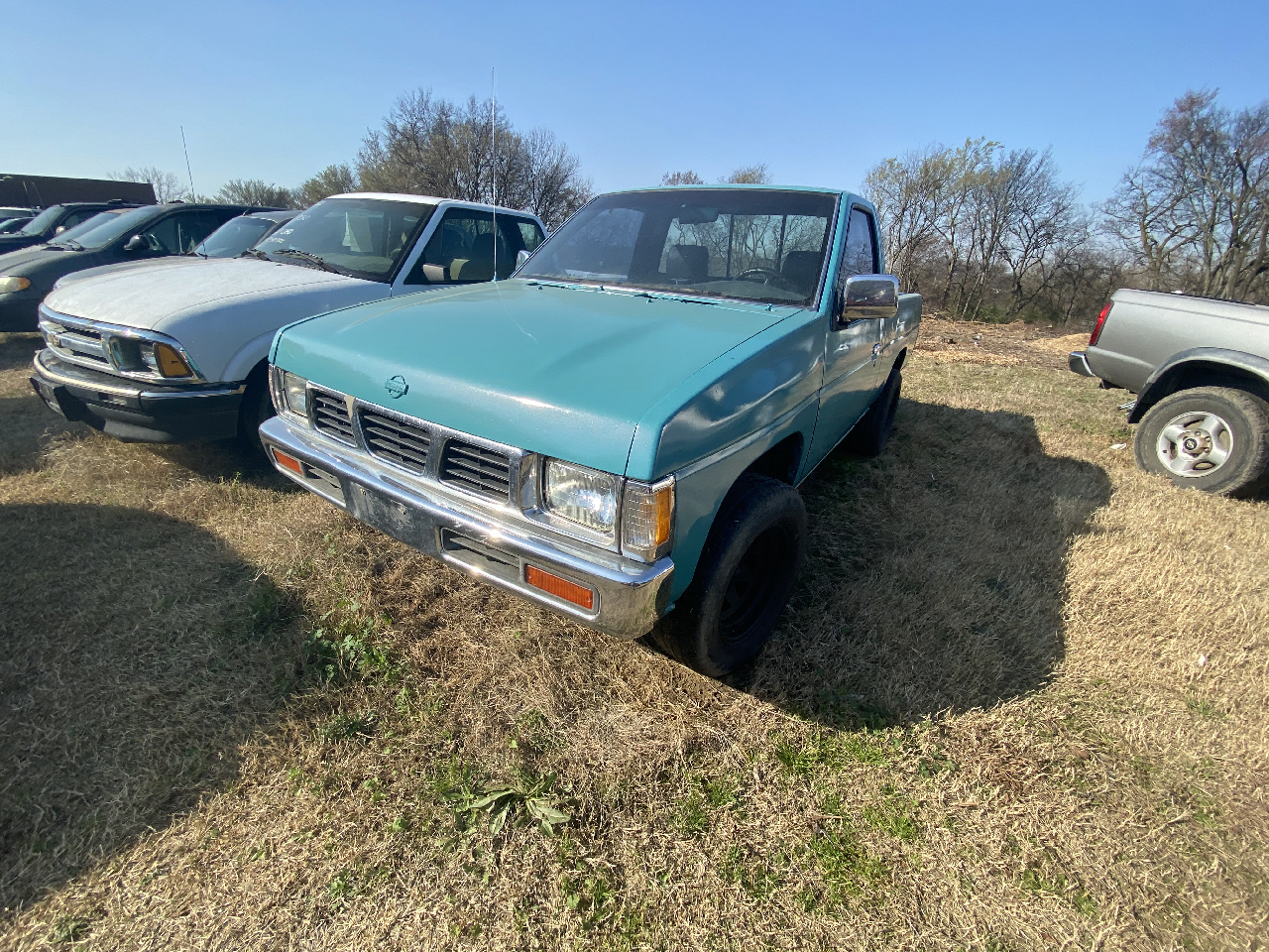 Used 1997 Nissan Pickup in Fort Smith, AR 1N6SD11S9VC354444