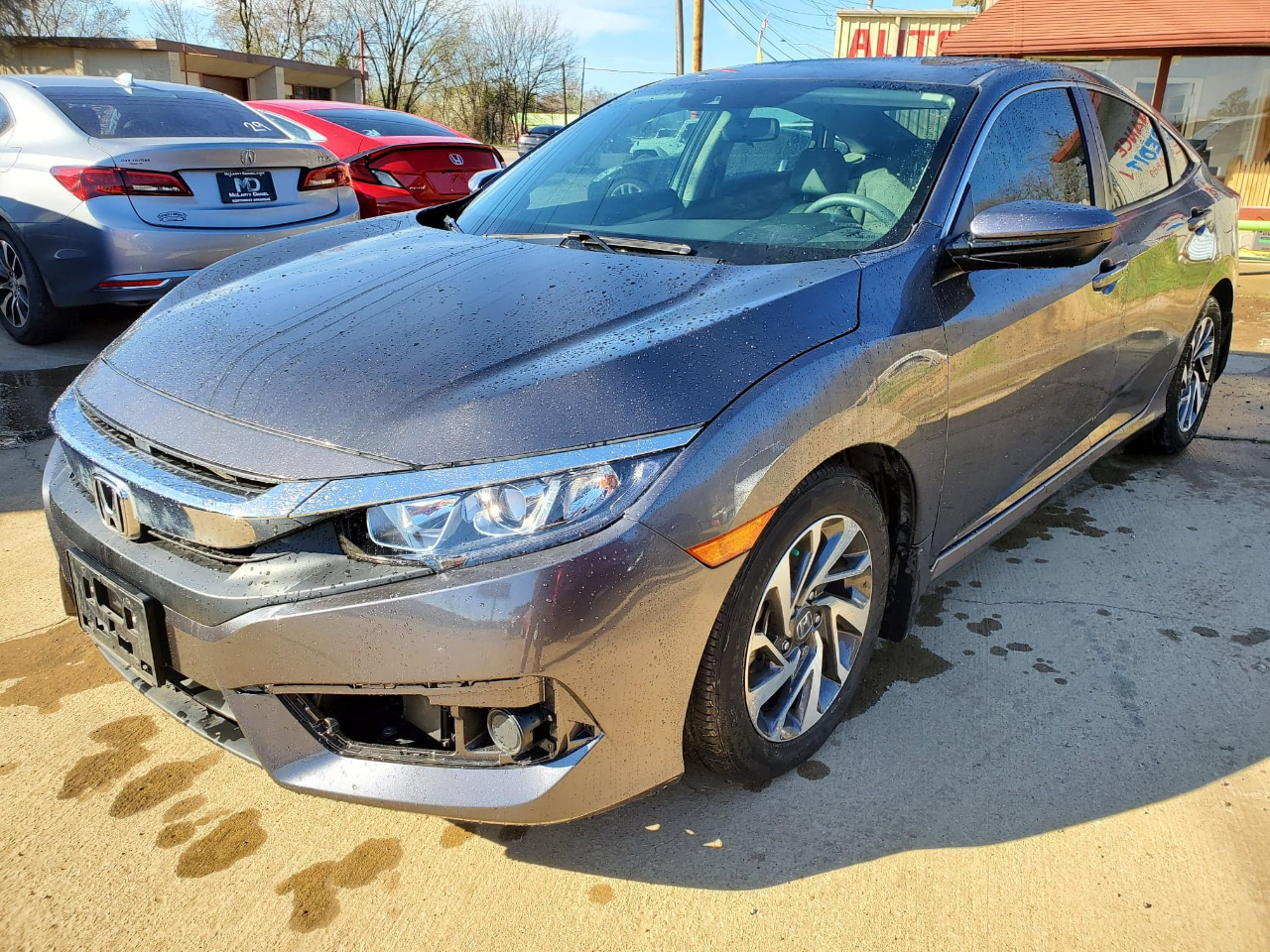 Buy Here Pay Here 2017 Honda Civic EX Honda Sensing Sedan CVT for Sale