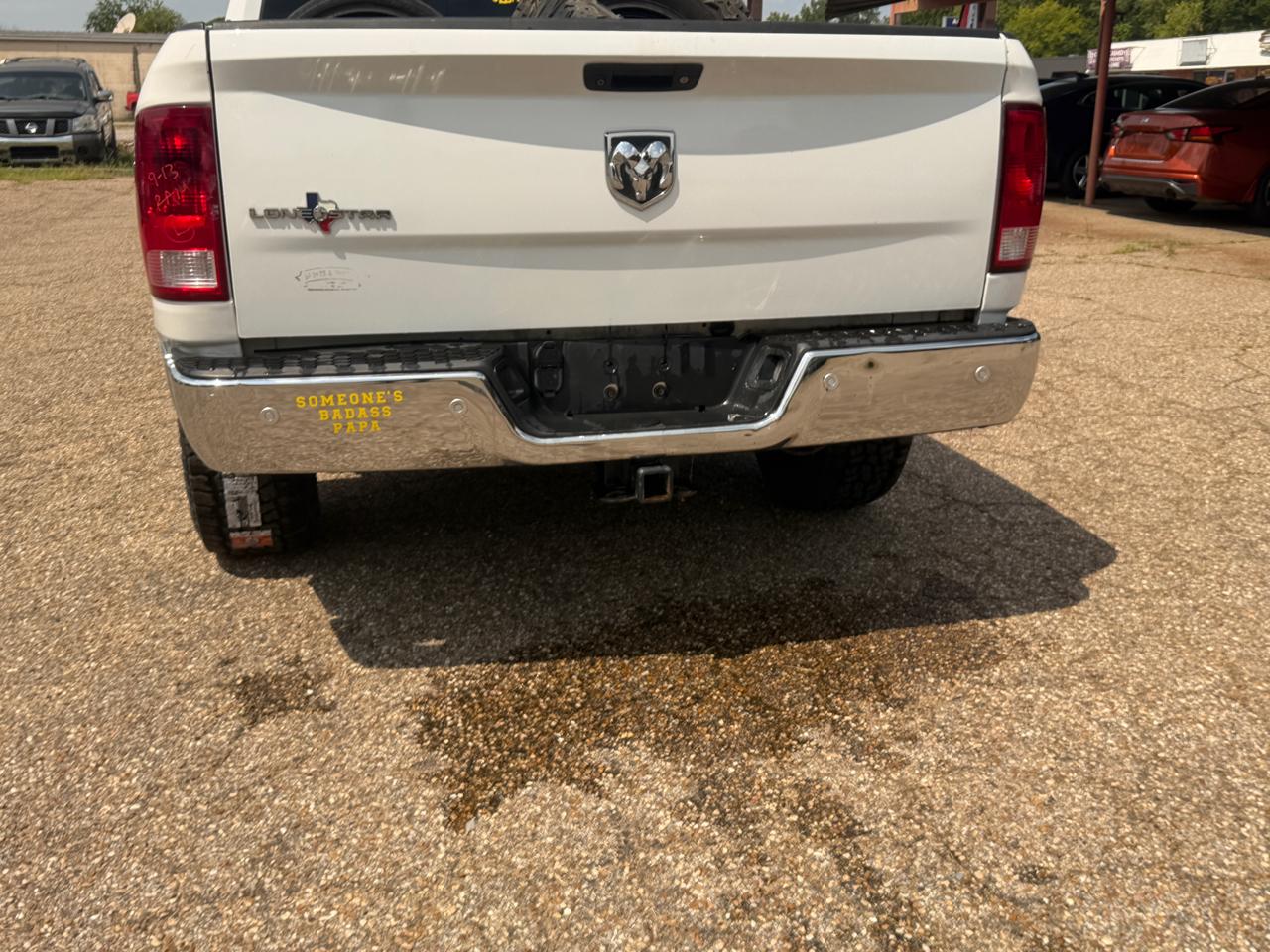 RAM 1500 SLT Crew Cab SWB 2WD 2015