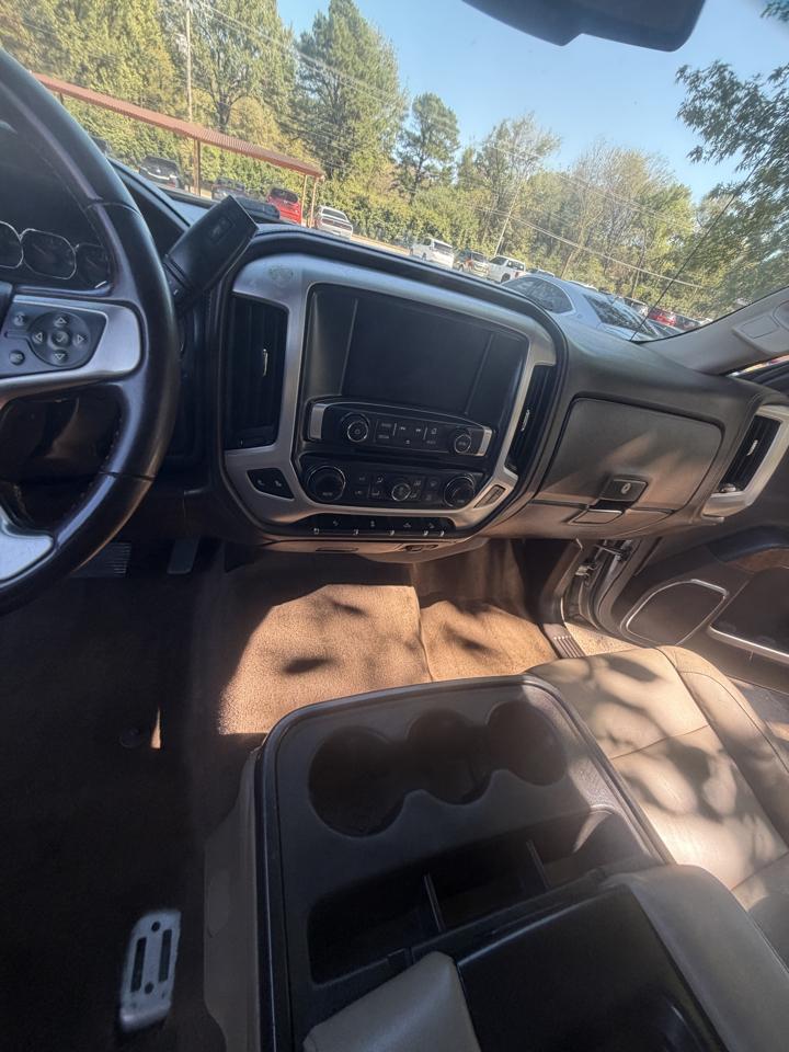 GMC Sierra 1500 SLT Crew Cab Long Box 4WD 2016