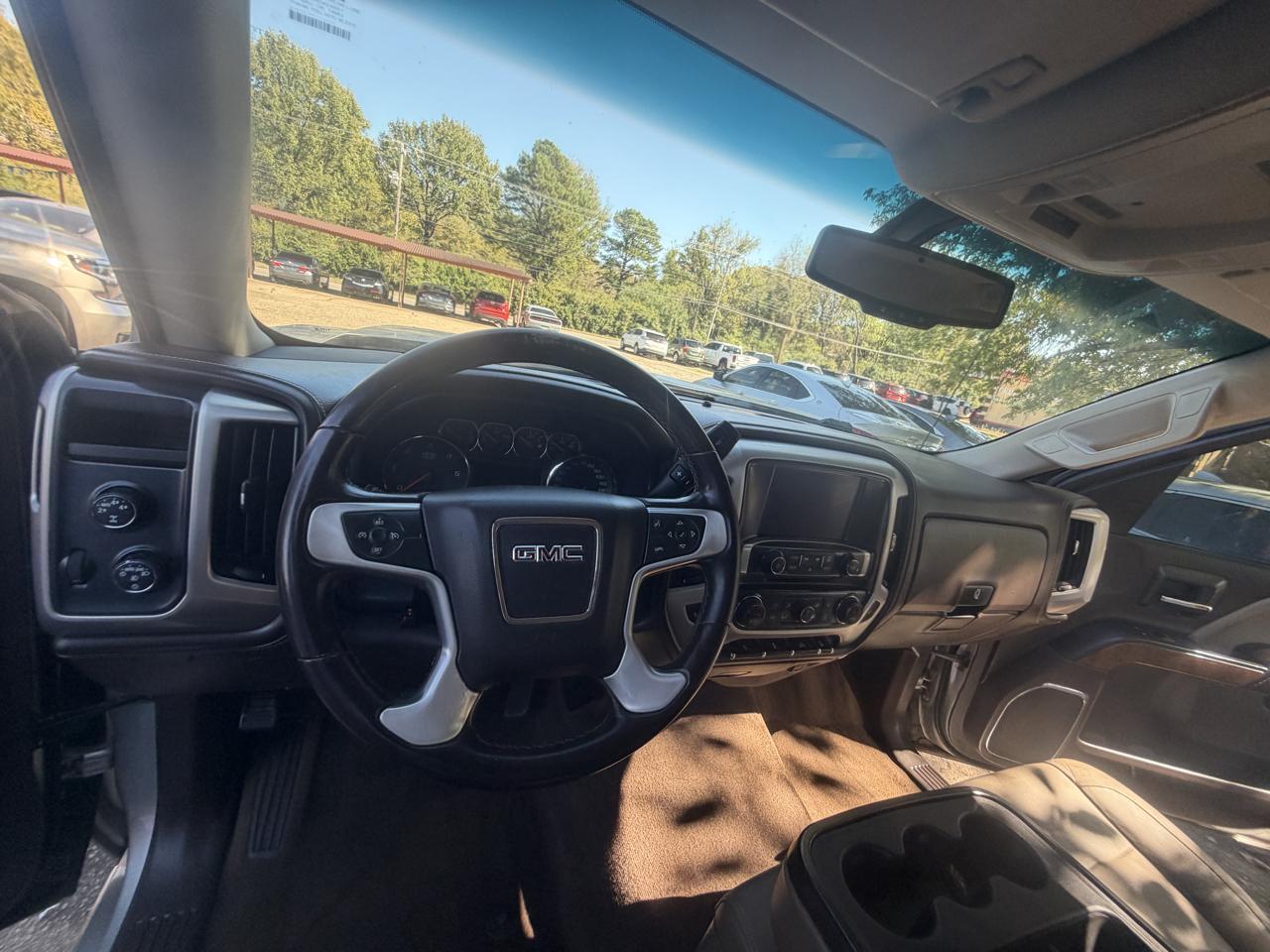 GMC Sierra 1500 SLT Crew Cab Long Box 4WD 2016
