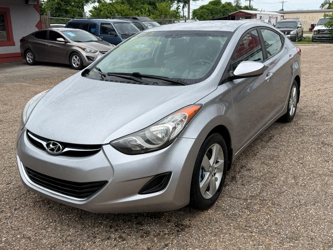 2013 Hyundai Elantra Limited