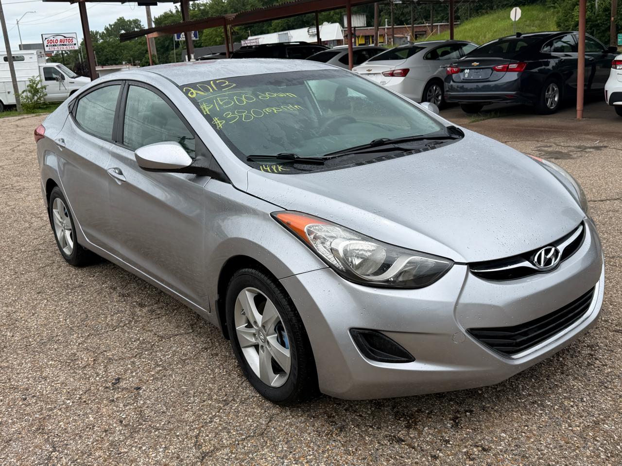 Hyundai Elantra Limited 2013