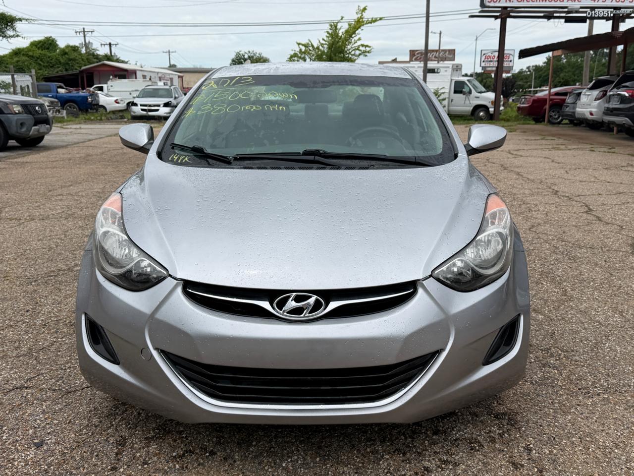 Hyundai Elantra Limited 2013