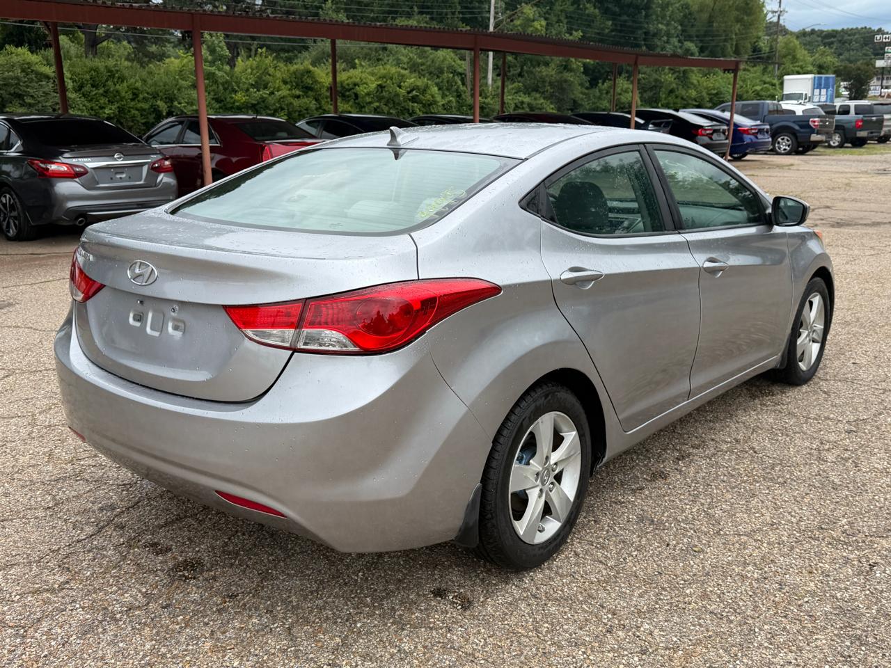 Hyundai Elantra Limited 2013