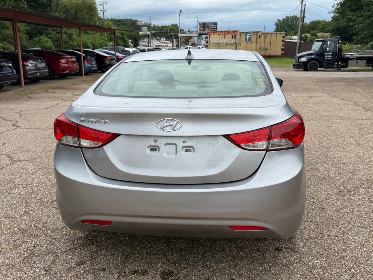 Hyundai Elantra Limited 2013