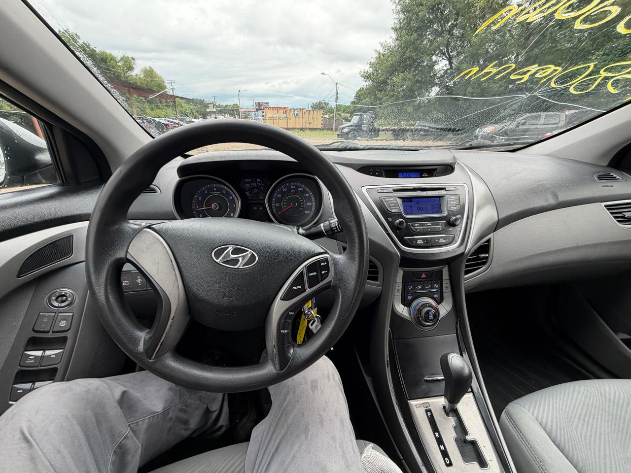 Hyundai Elantra Limited 2013