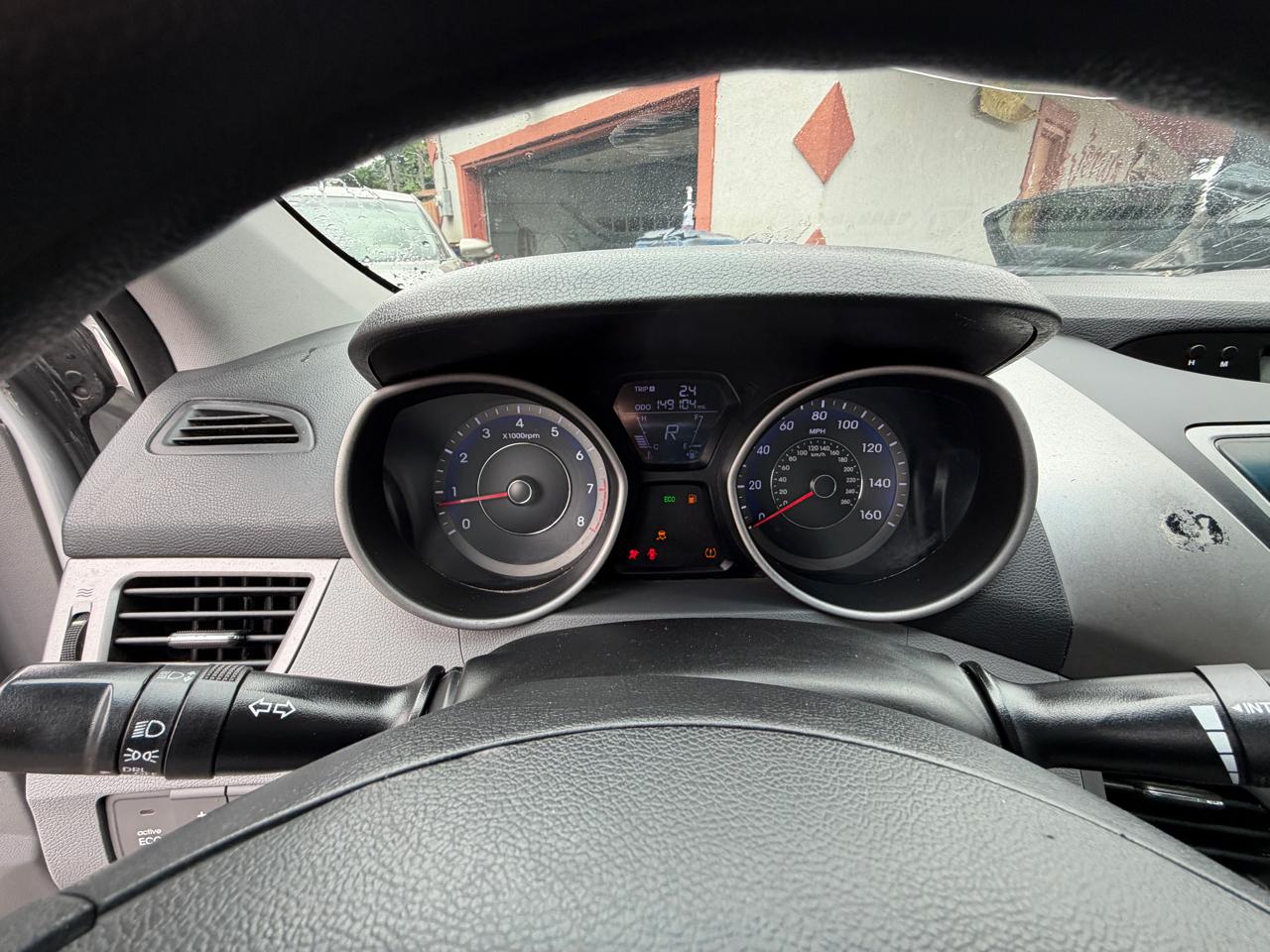 Hyundai Elantra Limited 2013