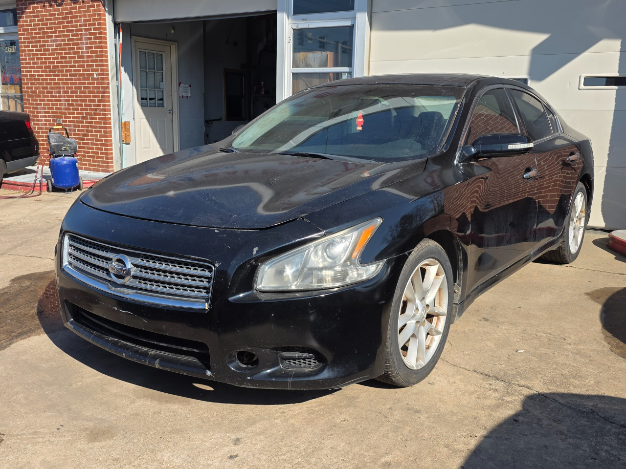 2012 Nissan Maxima SV