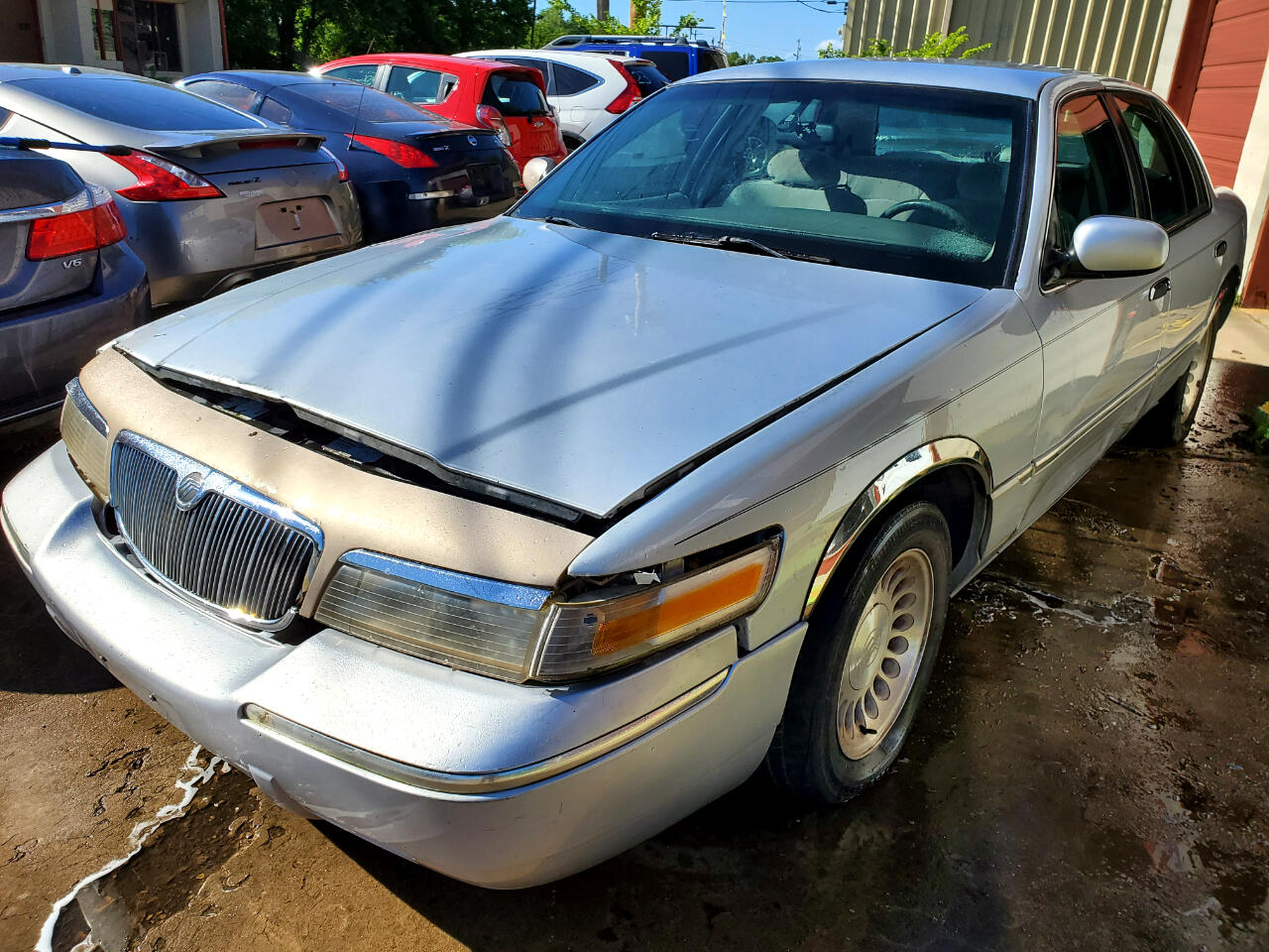 2000 Mercury Grand Marquis LS