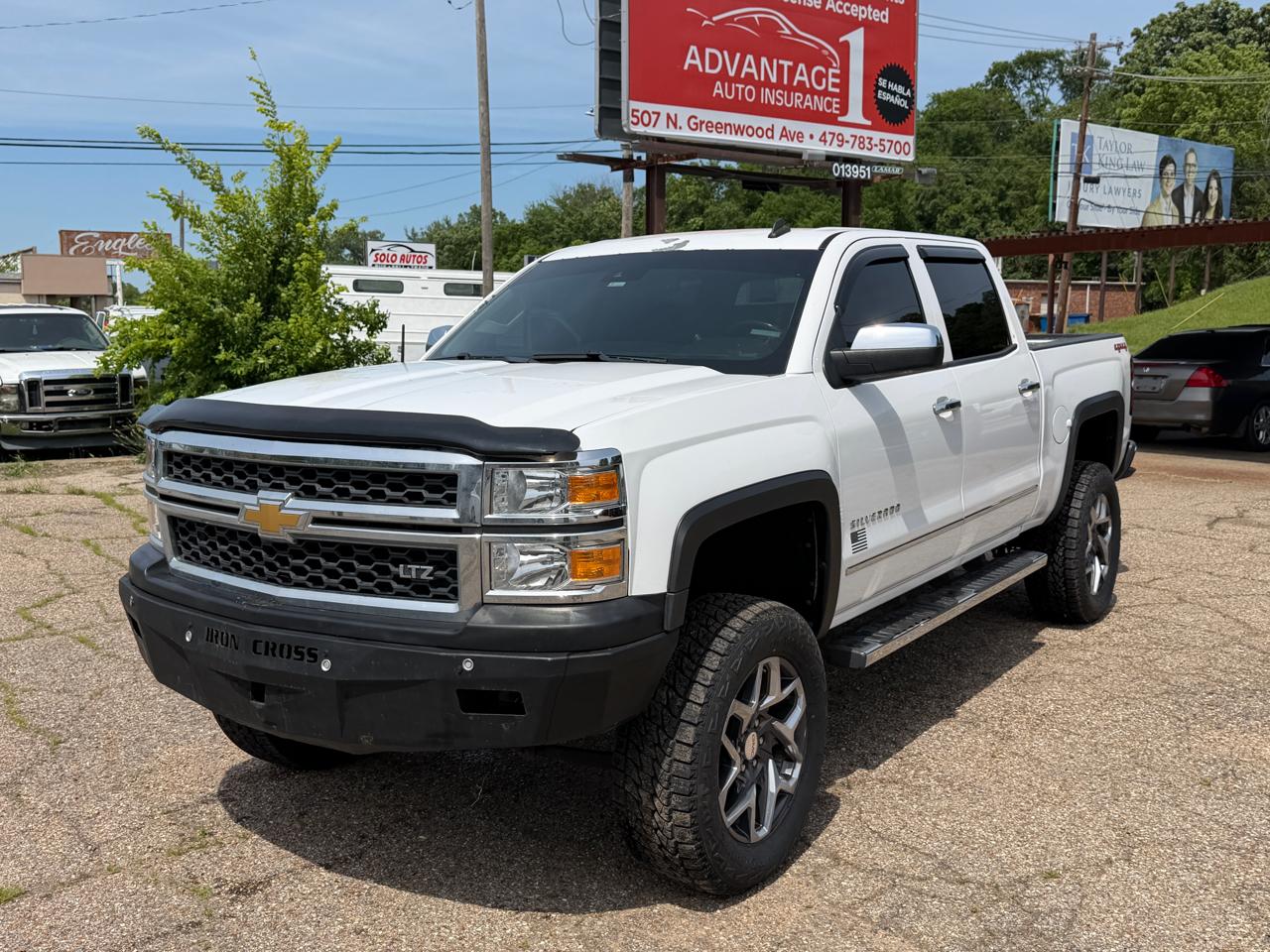 Chevrolet Silverado 1500 2LZ Crew Cab Long Box 4WD 2014