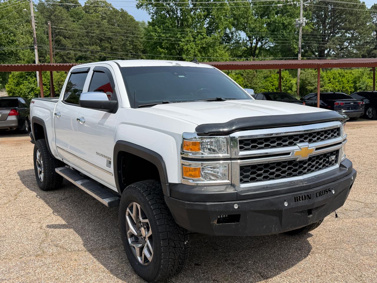 Chevrolet Silverado 1500 2LZ Crew Cab Long Box 4WD 2014