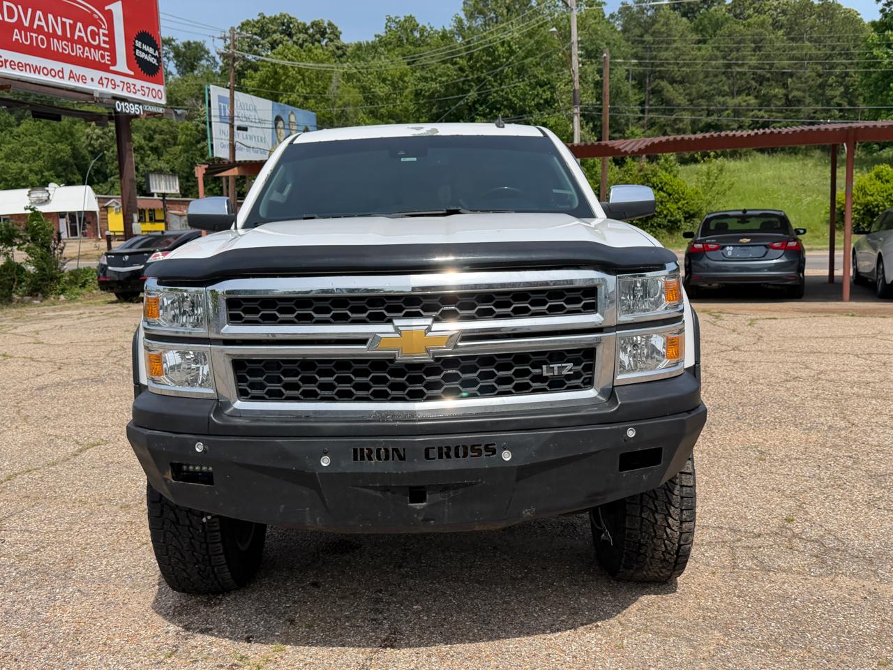 Chevrolet Silverado 1500 2LZ Crew Cab Long Box 4WD 2014