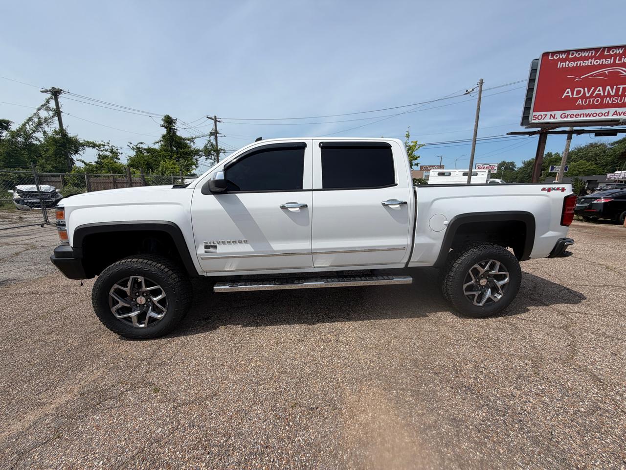 Chevrolet Silverado 1500 2LZ Crew Cab Long Box 4WD 2014