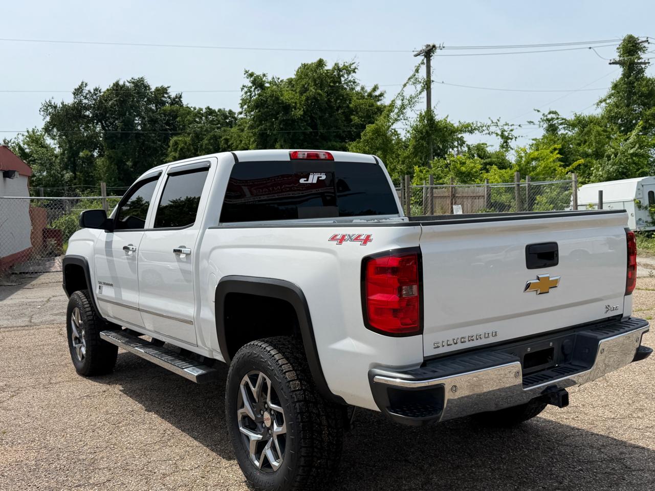 Chevrolet Silverado 1500 2LZ Crew Cab Long Box 4WD 2014