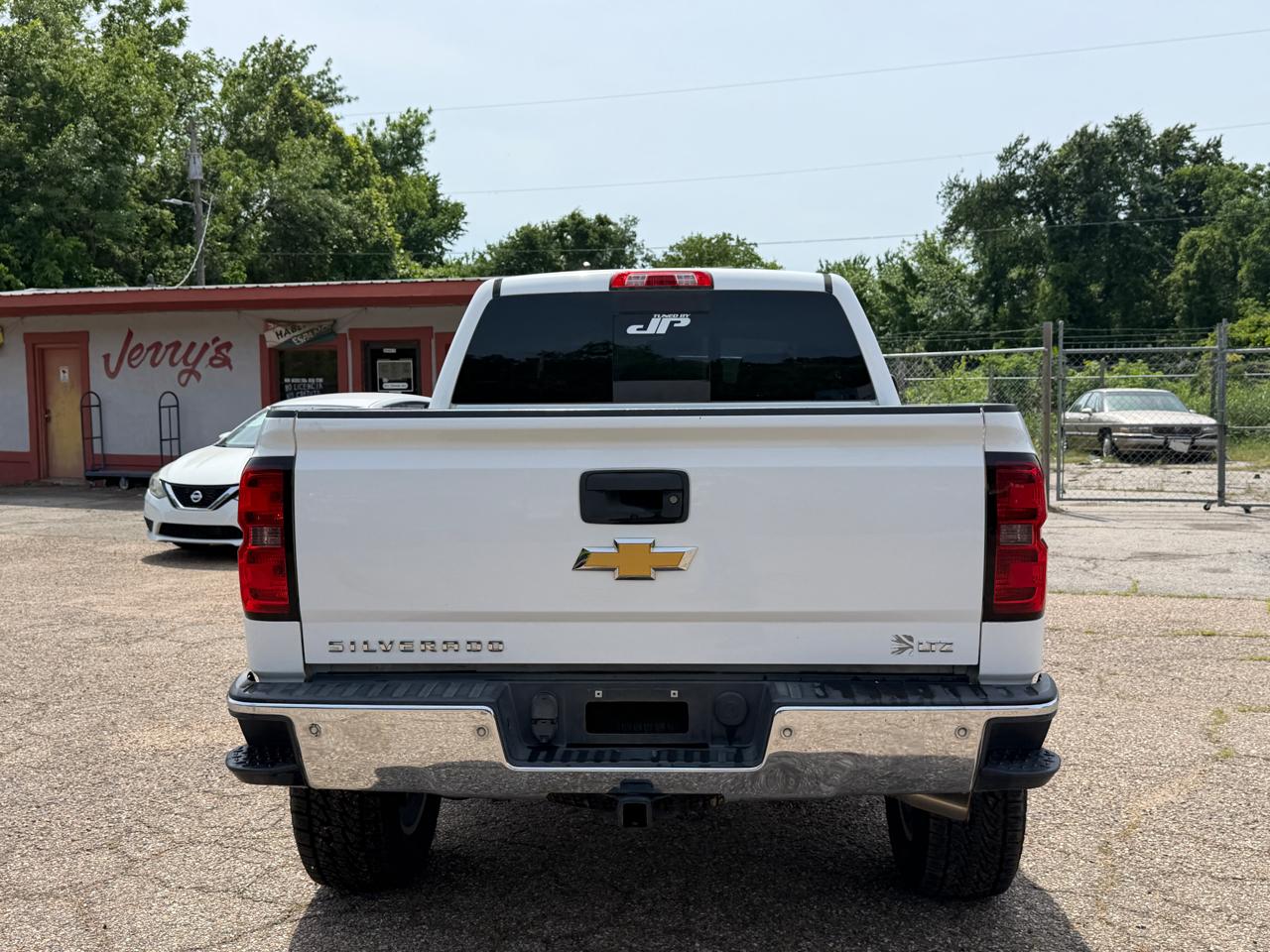 Chevrolet Silverado 1500 2LZ Crew Cab Long Box 4WD 2014