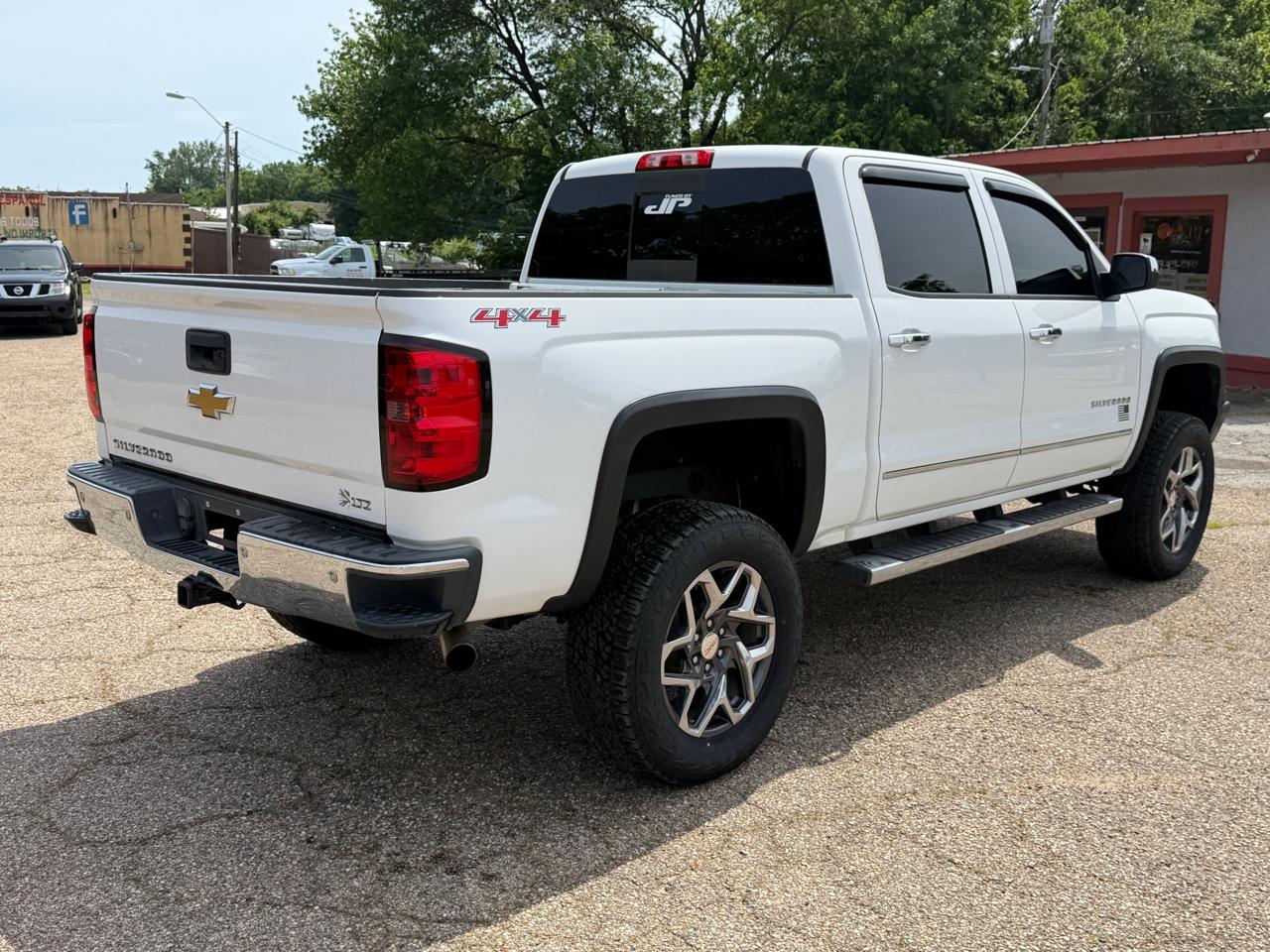Chevrolet Silverado 1500 2LZ Crew Cab Long Box 4WD 2014