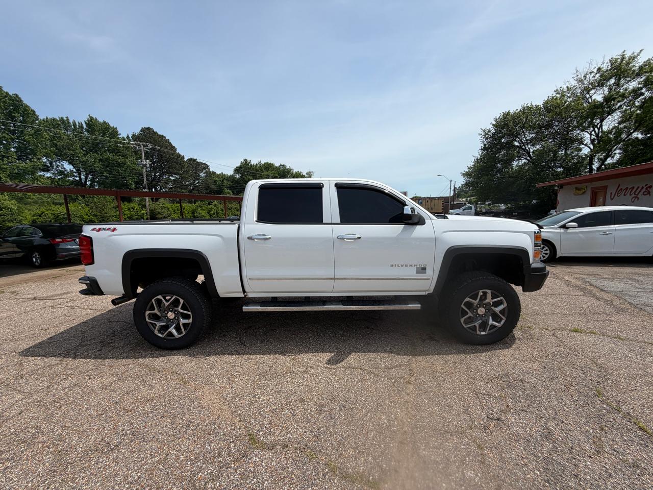 Chevrolet Silverado 1500 2LZ Crew Cab Long Box 4WD 2014