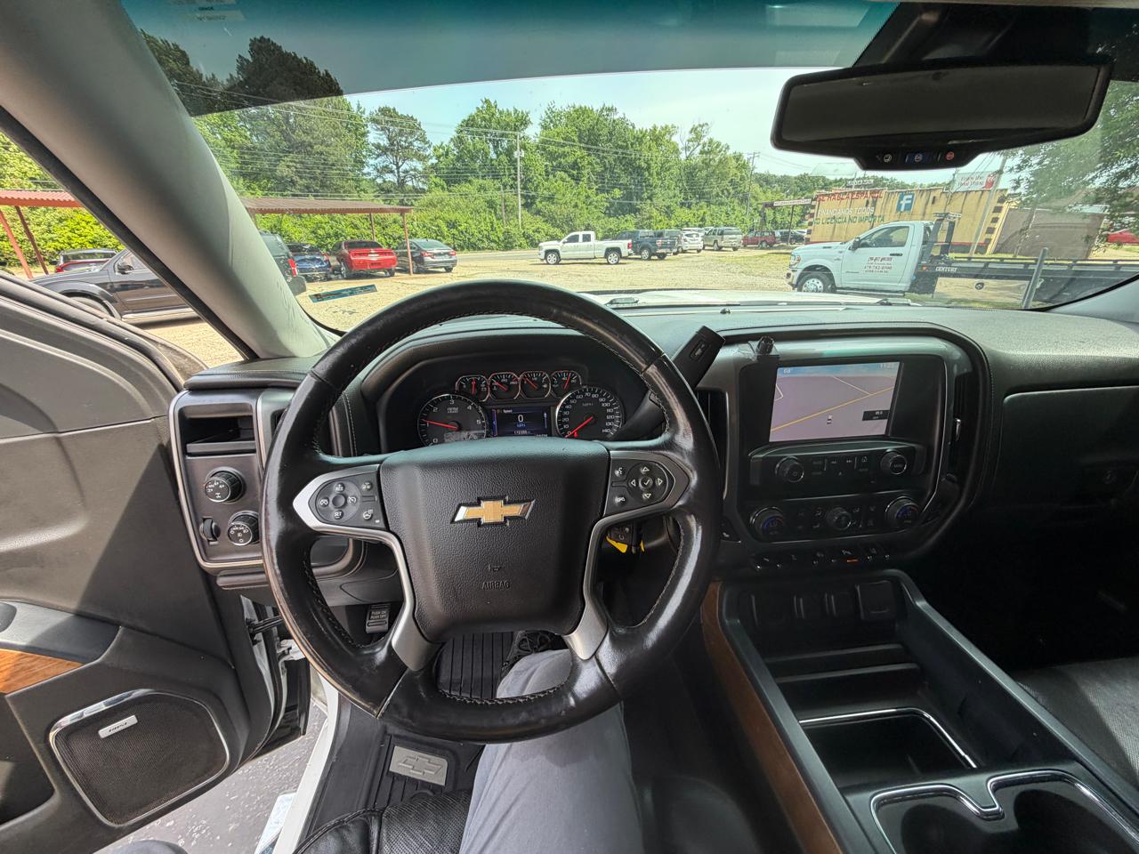Chevrolet Silverado 1500 2LZ Crew Cab Long Box 4WD 2014