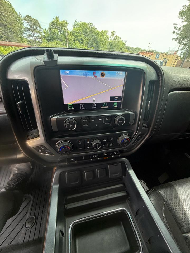 Chevrolet Silverado 1500 2LZ Crew Cab Long Box 4WD 2014