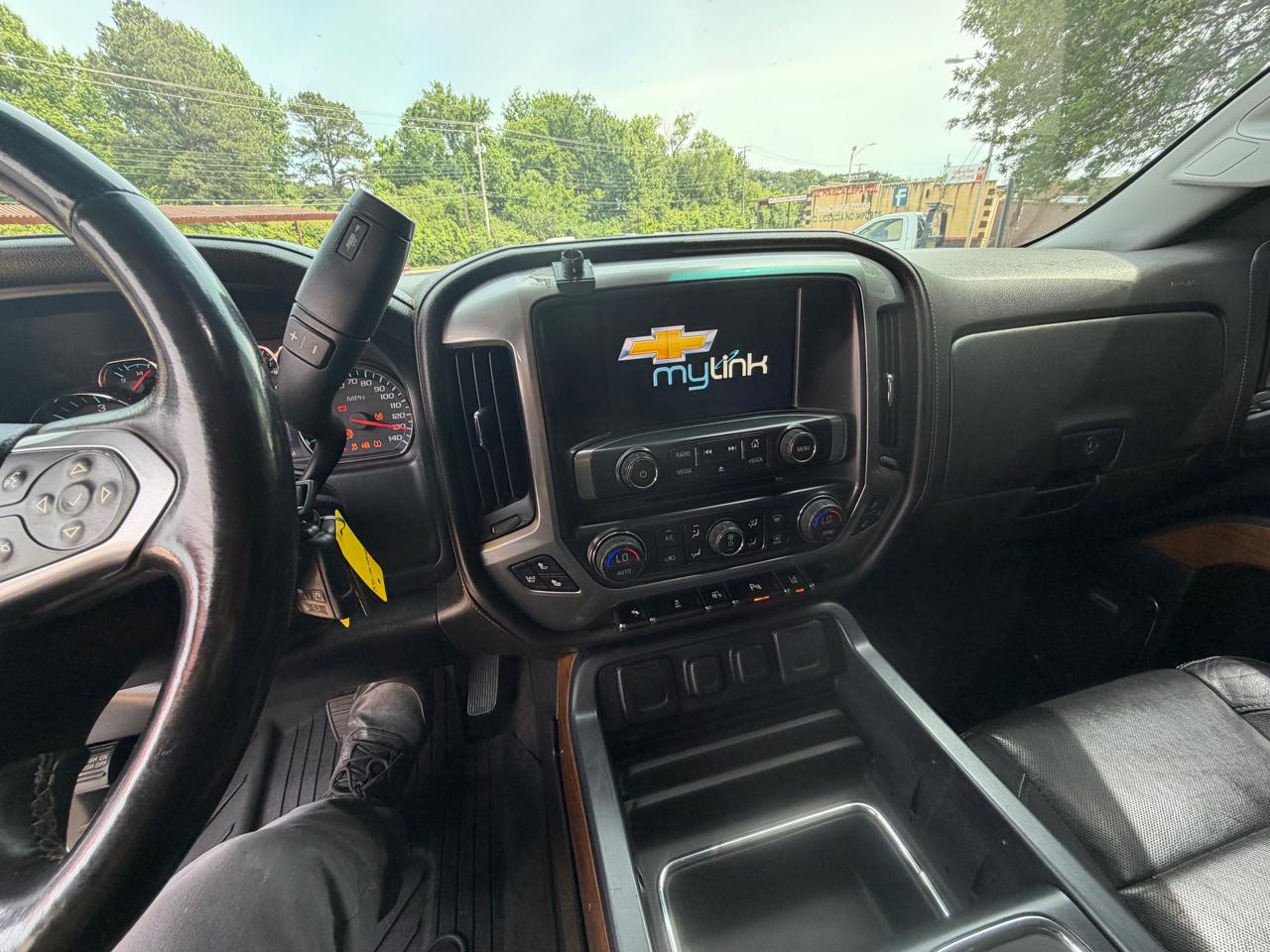 Chevrolet Silverado 1500 2LZ Crew Cab Long Box 4WD 2014