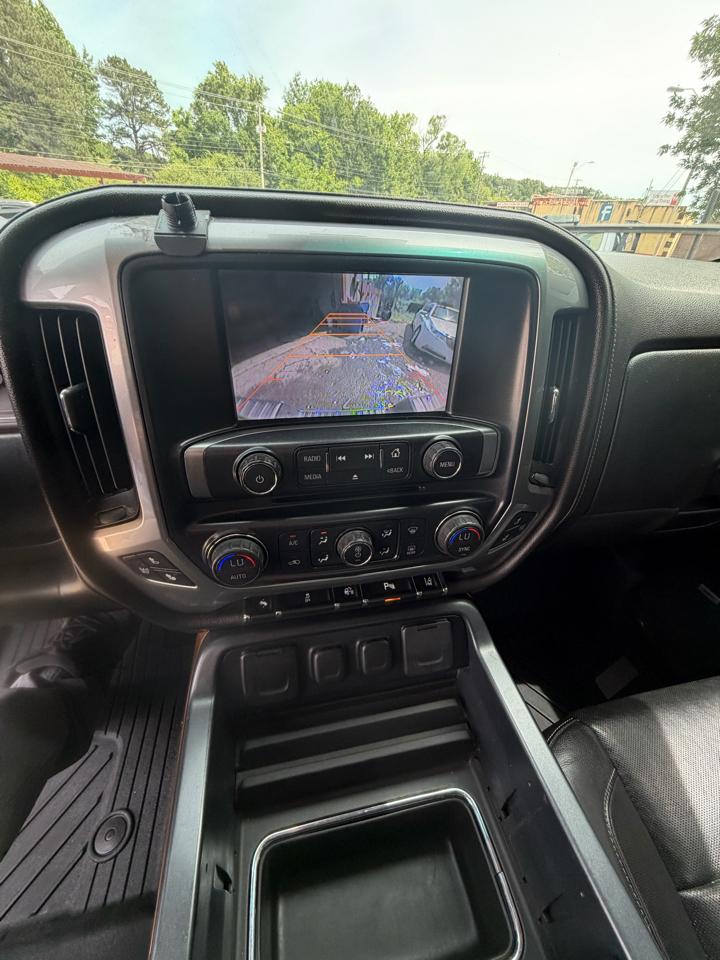 Chevrolet Silverado 1500 2LZ Crew Cab Long Box 4WD 2014