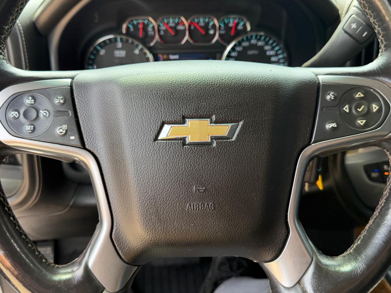 Chevrolet Silverado 1500 2LZ Crew Cab Long Box 4WD 2014