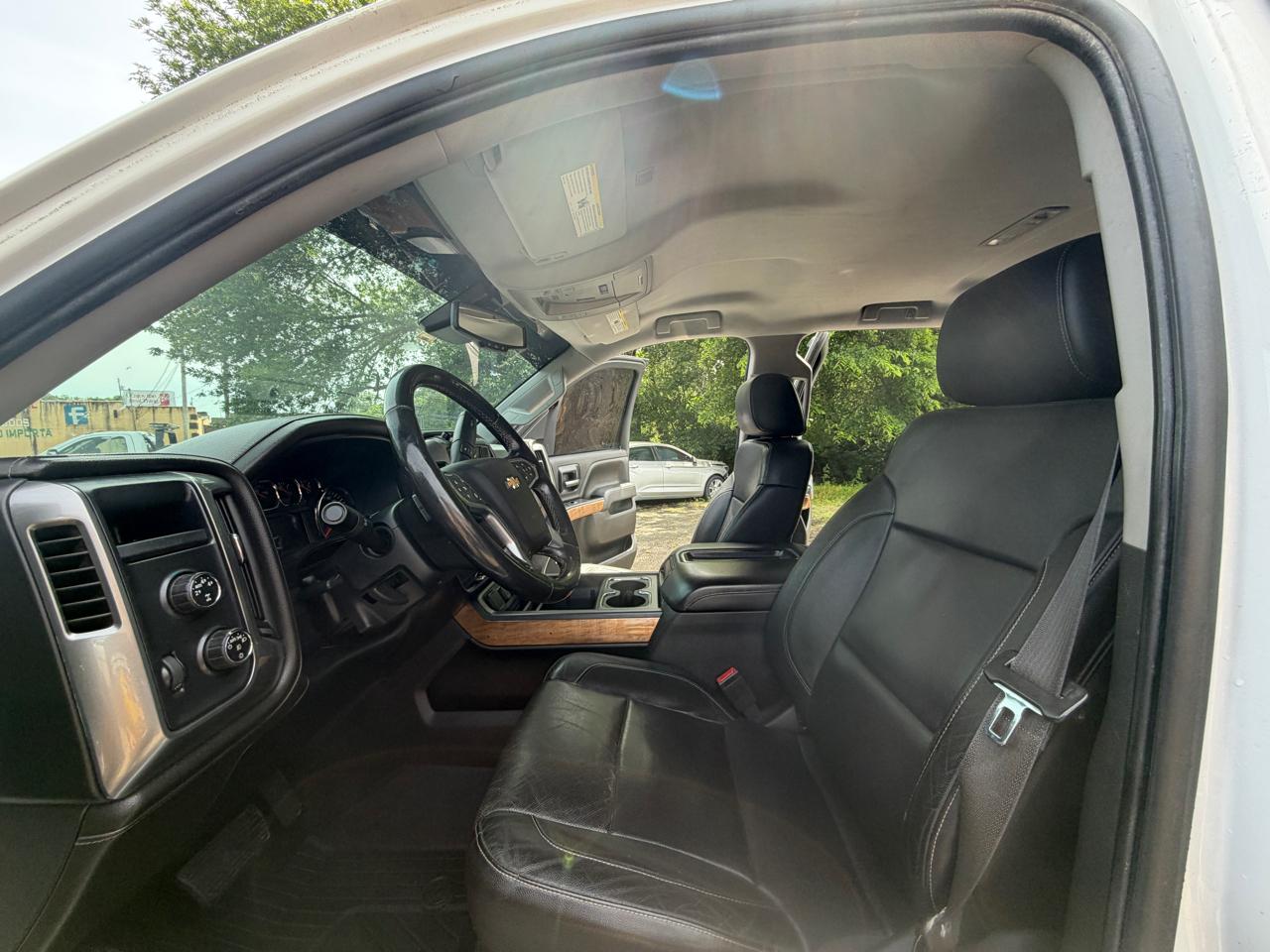 Chevrolet Silverado 1500 2LZ Crew Cab Long Box 4WD 2014
