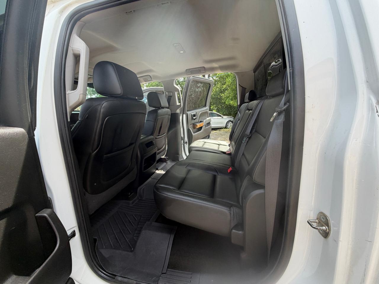 Chevrolet Silverado 1500 2LZ Crew Cab Long Box 4WD 2014