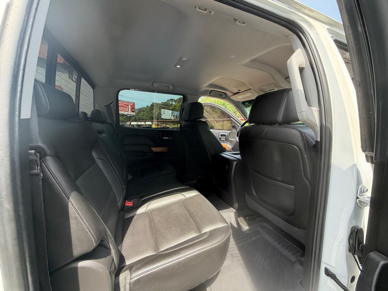 Chevrolet Silverado 1500 2LZ Crew Cab Long Box 4WD 2014